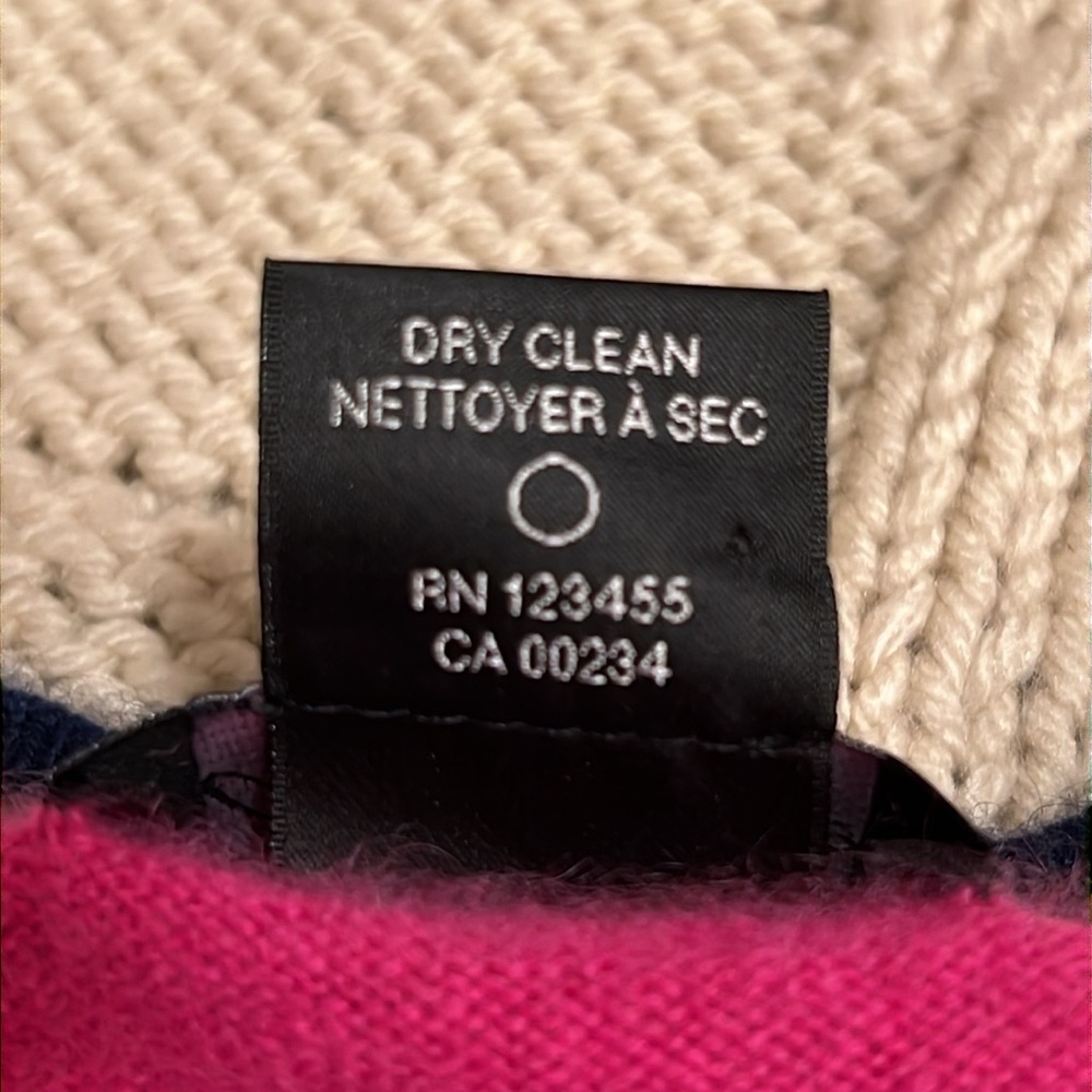 Cashmere sweater - Picture 8 of 12